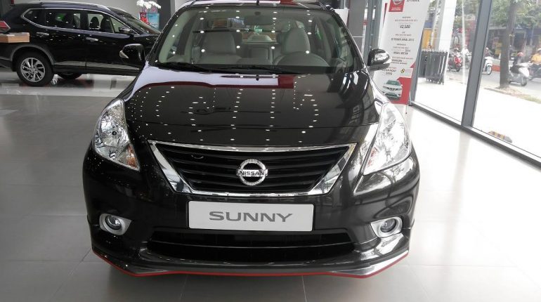 Nissan Sunny XV
